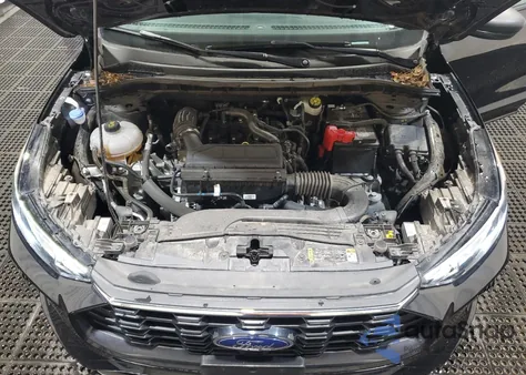 2024 Ford Escape St Line из США, поврежденный, VIN 1FMCU9MN5RUA92347